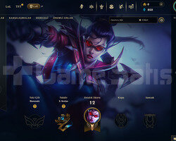 TR Unranked | 11 Hero - 3 İade Hakkı | LoL Hesap
