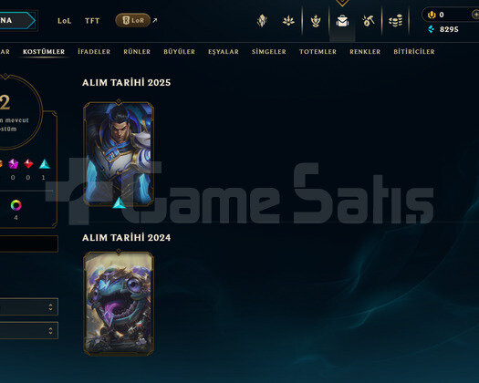 EUW Silver 3 | 2 Kostüm - 31 Hero | LoL Hesap