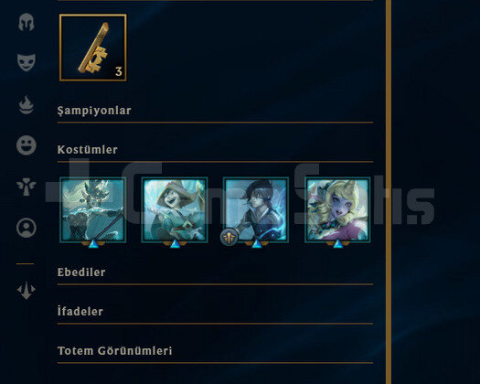EUW Silver 3 | 2 Kostüm - 31 Hero | LoL Hesap
