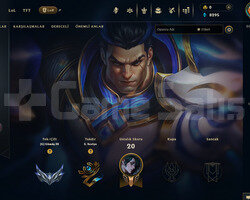 EUW Silver 3 | 2 Kostüm - 31 Hero | LoL Hesap