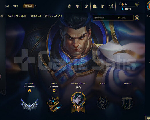 EUW Silver 3 | 2 Kostüm - 31 Hero | LoL Hesap