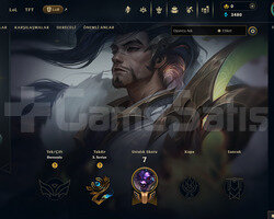 EUW Unranked | 2 Kostüm - 24 Hero | Dereceli Hazır