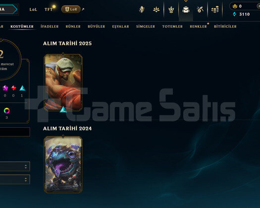 TR Unranked | 2 Kostüm - 24 Hero | Dereceli Hazır