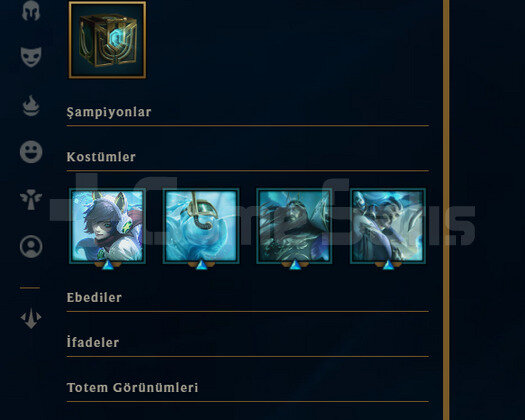 TR Unranked | 2 Kostüm - 24 Hero | Dereceli Hazır