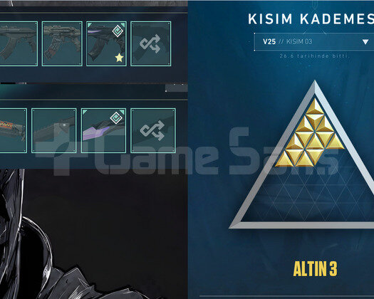 7 VANDAL//6 BIÇAK//5 PHANTOMLU//MAİNLİK ACC!!