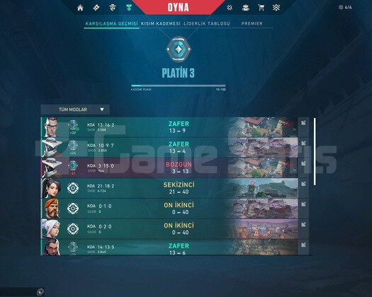 Yeni Sezon PLAT 3