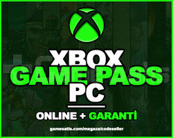 GAME PASS PC / KENDİ HESABINIZA + ONLINE + GARANTİ