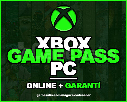 GAME PASS PC / KENDİ HESABINIZA + ONLINE + GARANTİ