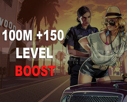 100M + 150 LEVEL +FULL UNLOCK +HIZLI KOSU BOOST