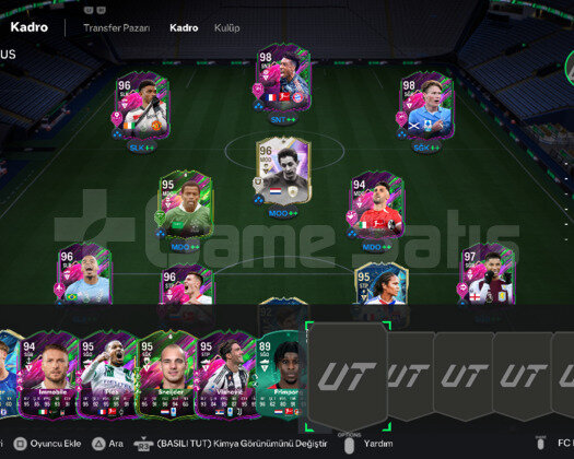 FC 25 PC SHOWCASE HESAP