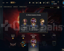 TR 40 LEVEL SHACO MAİN HESAP