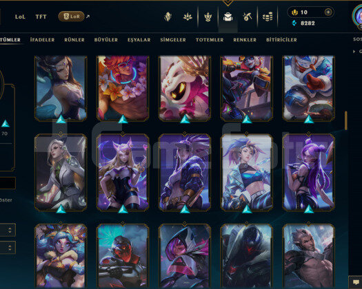 247 LEVEL / 133 SKİN / 127 HERO +MAİL +8000 SATIŞ