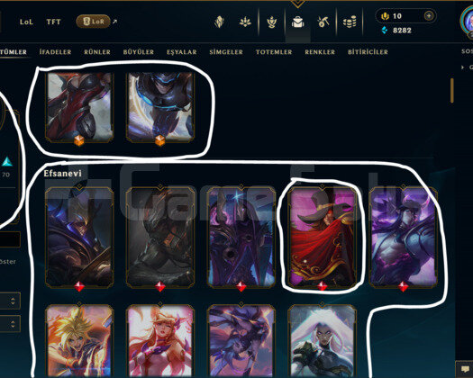 247 LEVEL / 133 SKİN / 127 HERO +MAİL +8000 SATIŞ