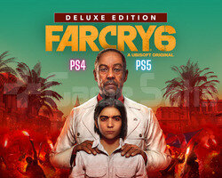 FARCRY 6 DELUXE EDİTİON- PS4/PS5 +GARANTİ+DESTEK