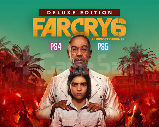 FARCRY 6 DELUXE EDİTİON- PS4/PS5 +GARANTİ+DESTEK