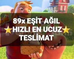 89 ADET EŞİT AĞIL