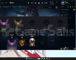 GEÇEN SEZON GM BU SEZON MASTER 44 KOSTÜM 140 LVL