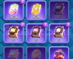 Clash royale güzel hesap
