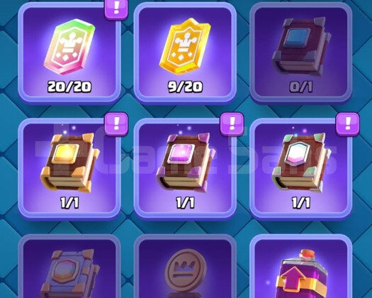 Clash royale güzel hesap