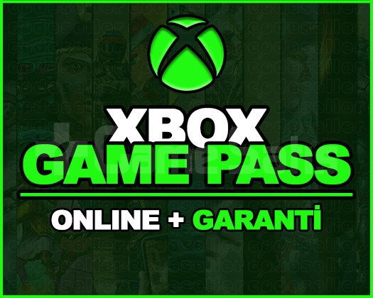 XBOX GAME PASS - KENDİ HESABINIZA + ONLINE