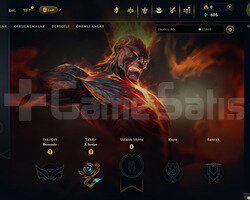 TR Unranked | 3 Adet İade Hakkı | LoL Hesap