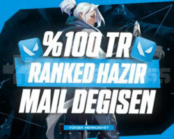 TR SERVERI RANKED READY 20 LVL FRESH HESAP