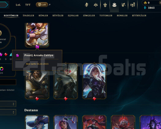EUW PLAT 2 / PRESTİJ / 20 KOSTÜM