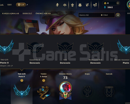 EUW PLAT 2 / PRESTİJ / 20 KOSTÜM