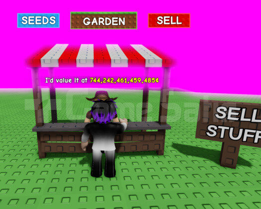 744 T COİN EN UCUZU - GROW A GARDEN