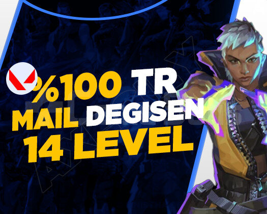 14 LEVEL - MAİL DEĞİŞEN - GARANTİLİ / +8000 SATIŞ