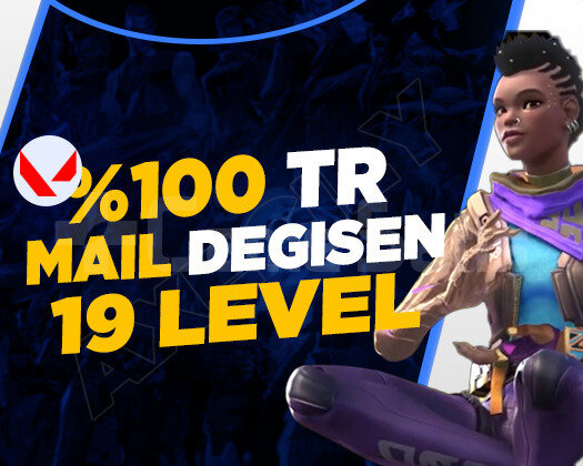 19 LEVEL - MAİL DEĞİŞEN - GARANTİLİ / +8000 SATIŞ