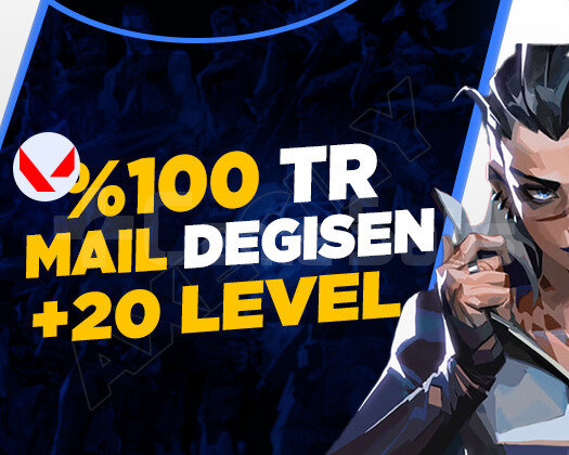 +20 LEVEL - MAİL DEĞİŞEN - GARANTİLİ / +8000 SATIŞ