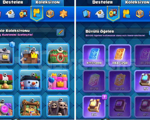 8002 KUPA & 40+ MAX KART | 75 EMOJİ - 52 LV CR
