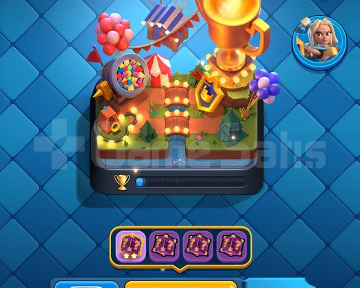 8002 KUPA & 40+ MAX KART | 75 EMOJİ - 52 LV CR