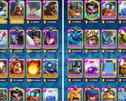 8002 KUPA & 40+ MAX KART | 75 EMOJİ - 52 LV CR