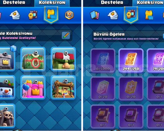 8000 KUPA & 14 MAX KART | 32 EMOJİ - 45 LV CR