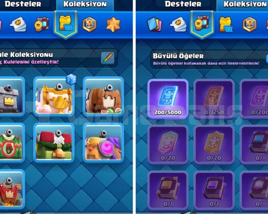 7001 KUPA & 13 MAX KART | 35 EMOJİ - 42 LV CR