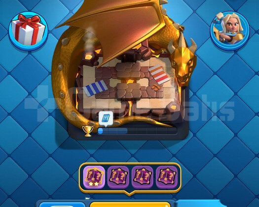7001 KUPA & 13 MAX KART | 35 EMOJİ - 42 LV CR