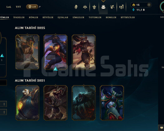 WEST GOLD 2 41LP I 29 ŞAMPİYON 7 KOSTÜM I 11K MAVİ
