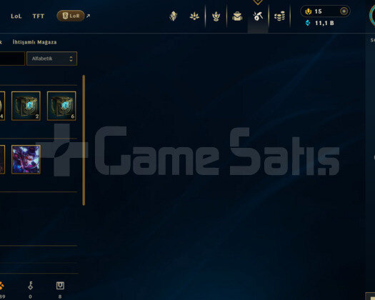 WEST GOLD 2 41LP I 29 ŞAMPİYON 7 KOSTÜM I 11K MAVİ
