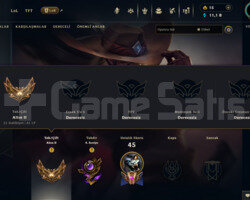WEST GOLD 2 41LP I 29 ŞAMPİYON 7 KOSTÜM I 11K MAVİ