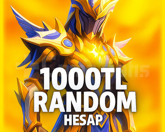| 1000 TL |DOLU HESAP GARANTİSİ+++ ZENGİNLERE ÖZEL