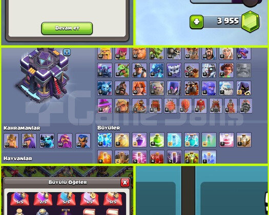 !!! ÜCRETSİZ İSİM +2400 MADALYALI HARİKA TH 15 !!!