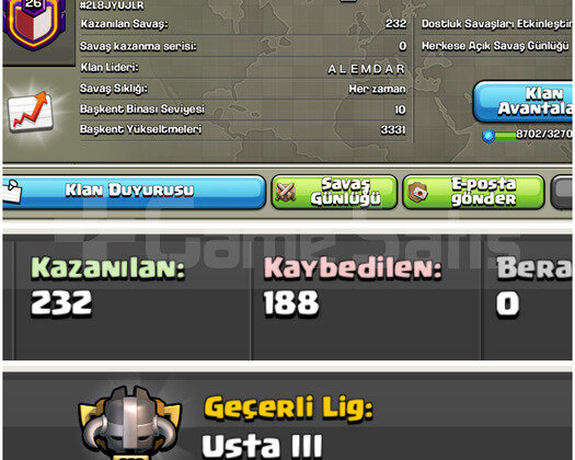 26 LEVELTheNobLesSs - USTA LİG BAŞKENT 10