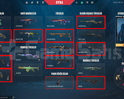 ARCANE SET & YAĞMACI SETR//FULL+FULL//MAİNLİK ACC!