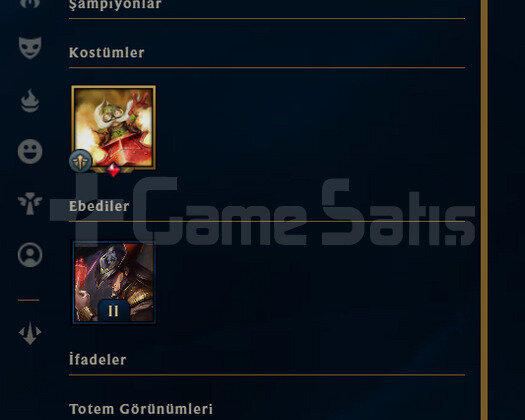 TR Plat 3 | 3 Kostüm - 32 Hero | LoL Hesap