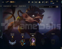 TR Silver 3 | 6 Kostüm - 37 Hero | LoL Hesap