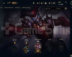 EUW Unranked | 1 Kostüm - 34 Hero | RANKED READY!