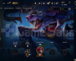 EUW Unranked | 1 Kostüm - 21 Hero | RANKED READY!