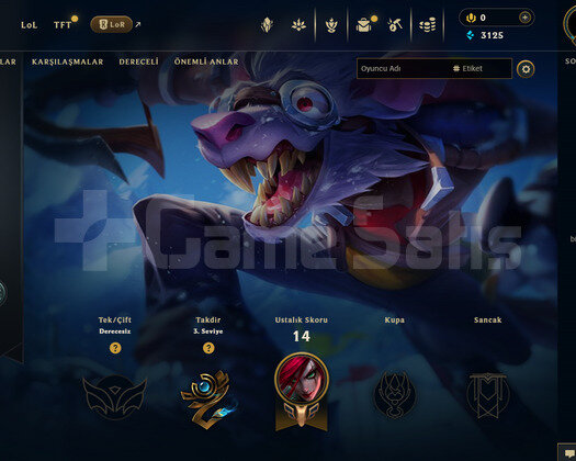 EUW Unranked | 1 Kostüm - 21 Hero | RANKED READY!